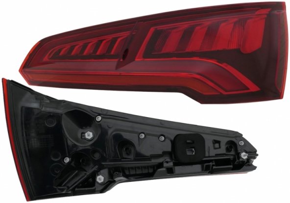 Accéder à la pièce Feu arrière droit à LED