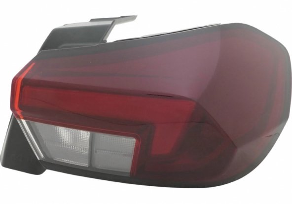 Accéder à la pièce Feu arrière droit