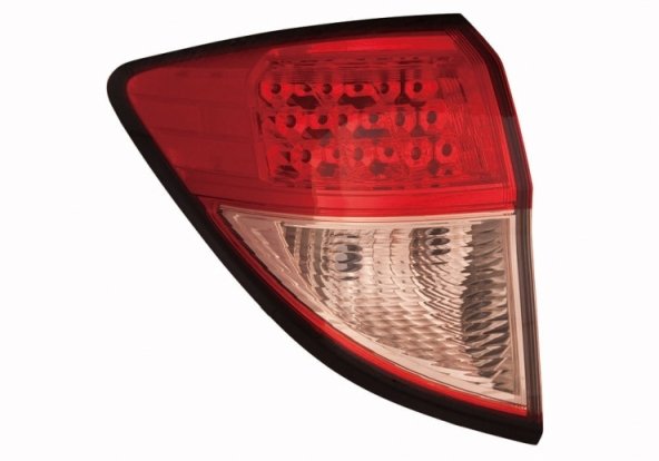 Accéder à la pièce Feu arrière extérieur gauche LED