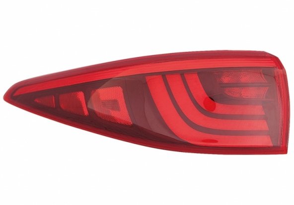 Accéder à la pièce Feu arrière extérieur gauche LED