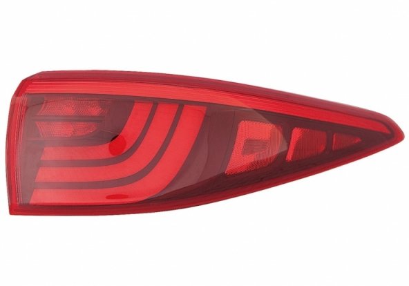 Accéder à la pièce Feu arrière extérieur droit LED