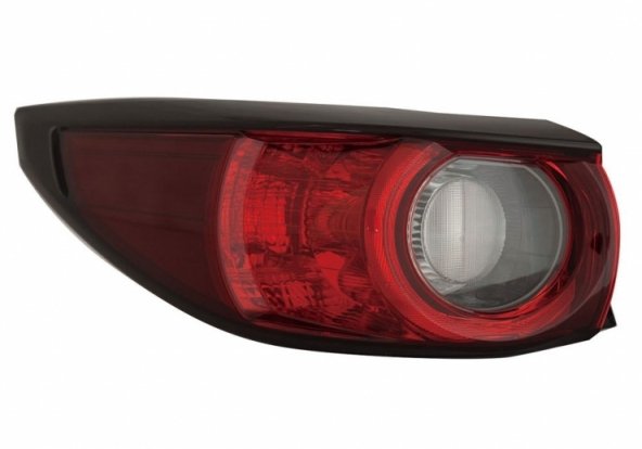 Accéder à la pièce Feu arrière extérieur gauche