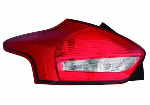 Accéder à la pièce Feu arrière gauche extérieur à LED