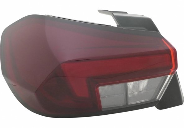 Accéder à la pièce Feu arrière gauche