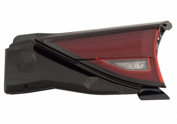 Accéder à la pièce Feu arrière intérieur droit LED Fumé