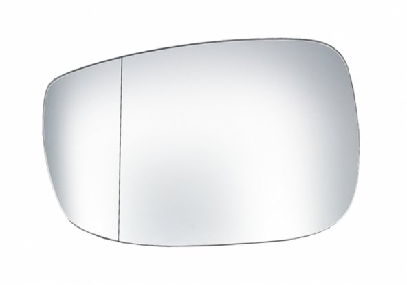 Accéder à la pièce Glace + support gauche, asphérique et chauffant (2 broches)