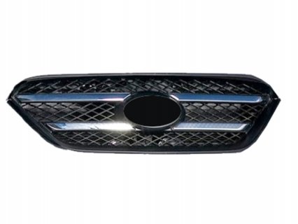 Accéder à la pièce Calandre noire et chromée Accéder à la pièce Calandre noire et chromée