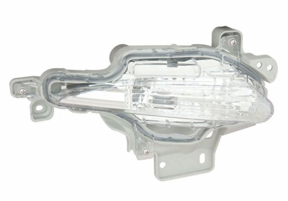 Accéder à la pièce Feu avant droit