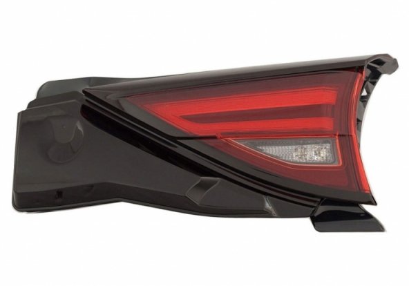 Accéder à la pièce Feu arrière droit intérieur LED