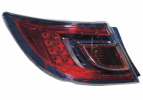 Accéder à la pièce Feu arrière gauche LED rouge