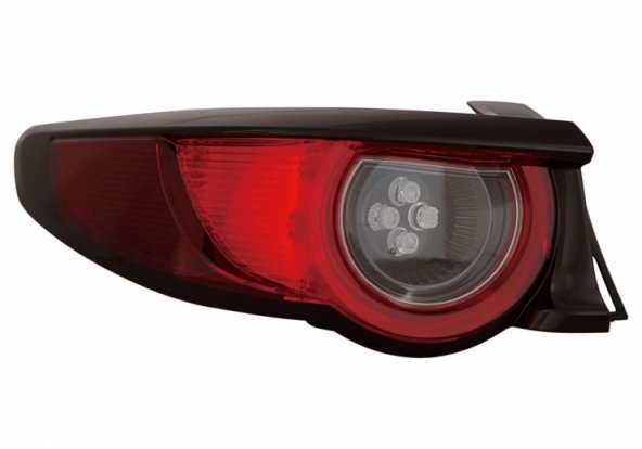 Accéder à la pièce Feu arrière exterieur gauche LED (4 portes)