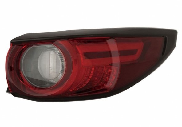 Accéder à la pièce Feu arrière extérieur droit LED