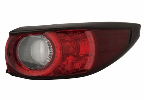 Accéder à la pièce Feu arrière extérieur droit