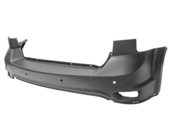 Accéder à la pièce Pare-chocs arrière apprêté avec les trous des capteurs