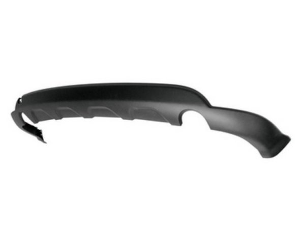 Accéder à la pièce Pare-chocs arrière inférieur noir (échappement droit et gauche)