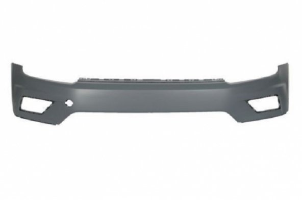 Accéder à la pièce Pare-chocs avant, apprêté, avec cache crochet