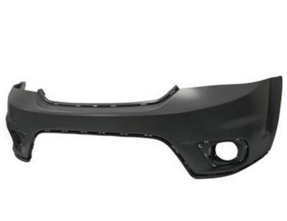 Accéder à la pièce Pare-chocs avant supérieur apprêté avec trous pour la remorque