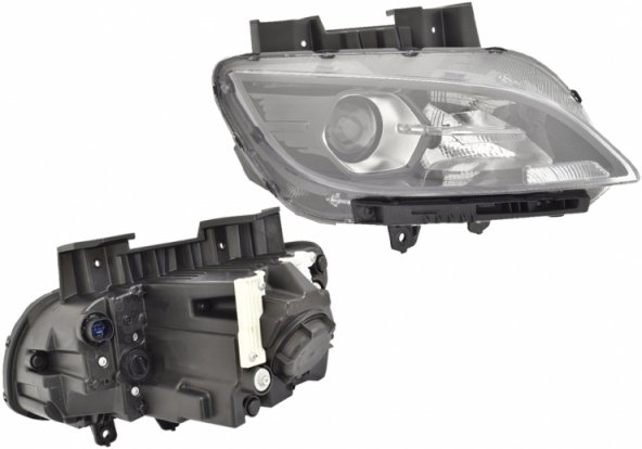 Accéder à la pièce Phare droit électrique LED HB3 (moteur) Accéder à la pièce Phare droit électrique LED HB3 (moteur)