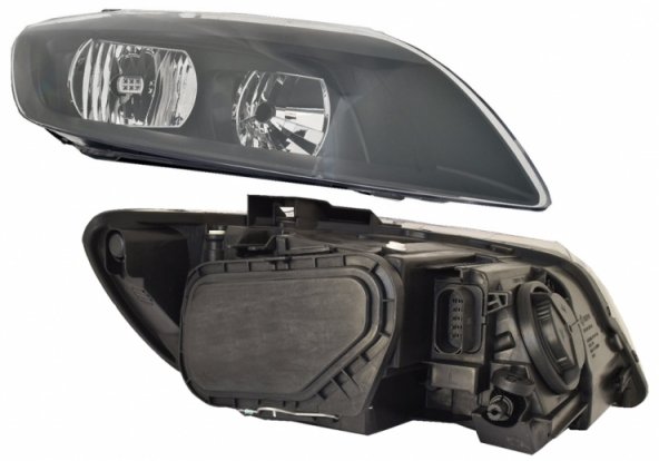 Accéder à la pièce Phare électrique droit H7 + H15 (moteur)