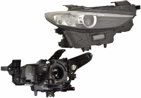 Accéder à la pièce Phare électrique droit LED (moteur)