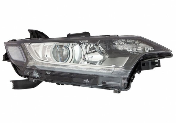 Accéder à la pièce Phare électrique droit à LED H7+HB3