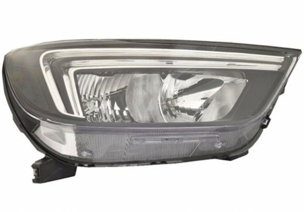 Accéder à la pièce Phare électrique droit H7 + HB3 LED (moteur)