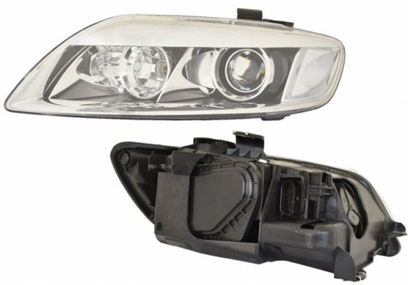 Accéder à la pièce Phare électrique gauche xénon D1S (moteur)