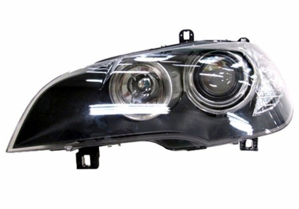 Accéder à la pièce Phare électrique gauche H1 + H7 (moteur)