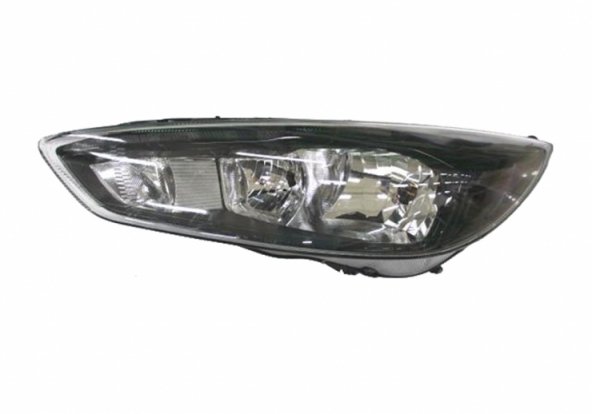 Accéder à la pièce Phare électrique gauche à LED noires H1+H7 (moteur)