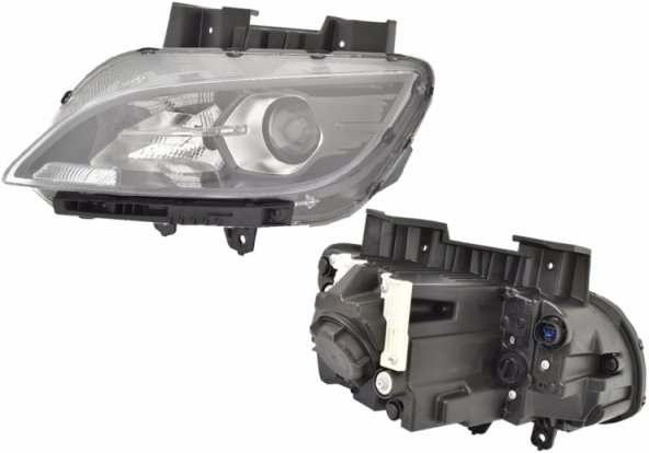 Accéder à la pièce Phare électrique gauche HB3 LED (moteur) Accéder à la pièce Phare électrique gauche HB3 LED (moteur)