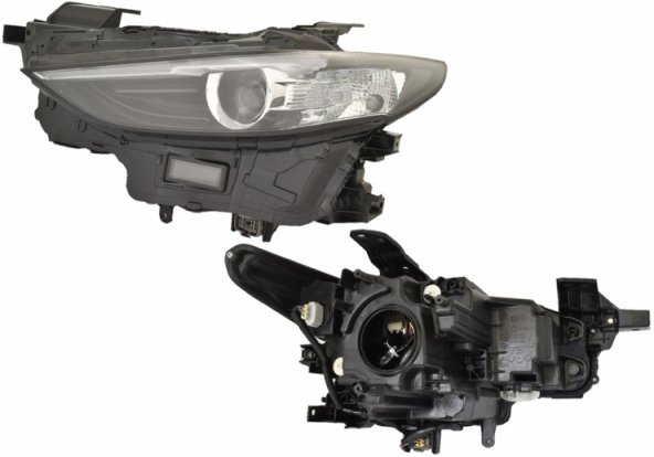 Accéder à la pièce Phare électrique gauche LED (moteur)