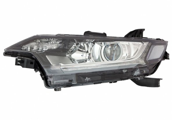 Accéder à la pièce Phare électrique gauche à LED H7+HB3