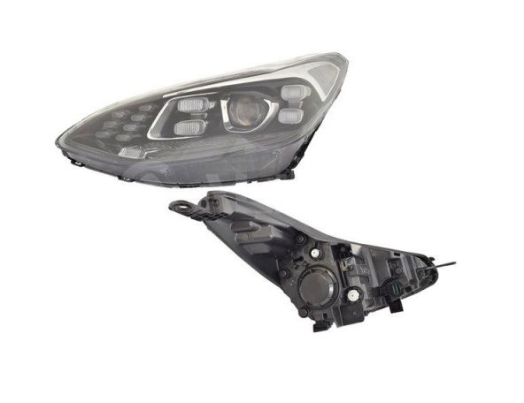 Accéder à la pièce Phare électrique LED gauche avec feu de jour