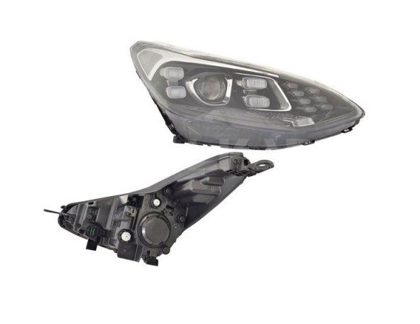 Accéder à la pièce Phare électrique LED droit avec feu de jour