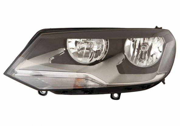 Accéder à la pièce Phare gauche avec feu de jour H7 + H15 (moteur)