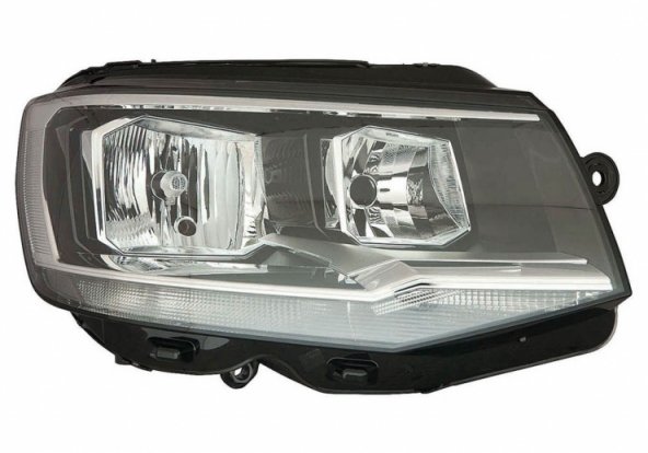 Accéder à la pièce Phare électrique droit H7+H7 (moteur)