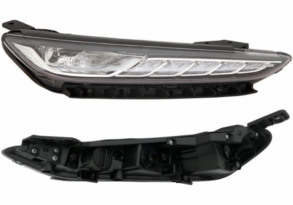 Accéder à la pièce Phare LED supérieur droit Accéder à la pièce Phare LED supérieur droit