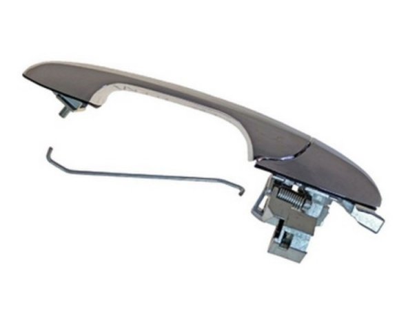 Accéder à la pièce Poignée extérieure avant droite chromée avec trou