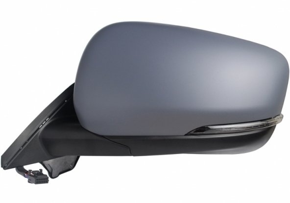 Accéder à la pièce Rétroviseur électrique gauche, asphérique, apprêté, avec indicateur, rabattable, avec side et LED (10 broches) Accéder à la pièce Rétroviseur électrique gauche, asphérique, apprêté, avec indicateur, rabattable, avec side et LED (10 broches)