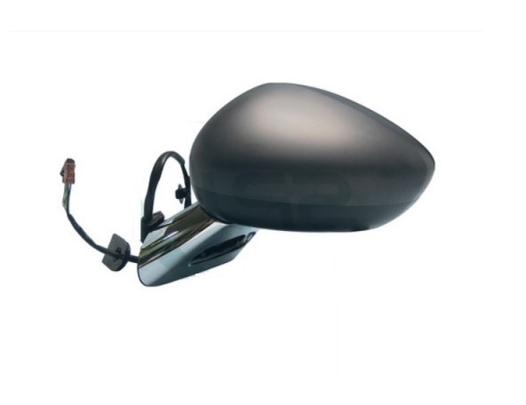 Accéder à la pièce Rétroviseur électrique gauche, convexe, chauffant, apprêté, rabattable, support chromée Accéder à la pièce Rétroviseur électrique gauche, convexe, chauffant, apprêté, rabattable, support chromée