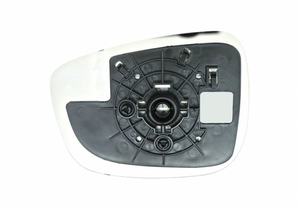 Accéder à la pièce Glace + support convexe droit