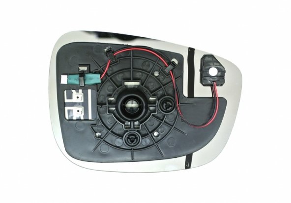 Accéder à la pièce Glace + support gauche, asphérique, chauffant et side