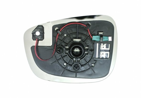 Accéder à la pièce Glace + support droit, convexe, chauffant et side