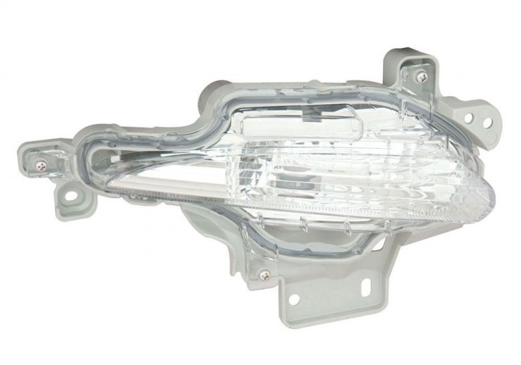 Accéder à la pièce Feu avant droit