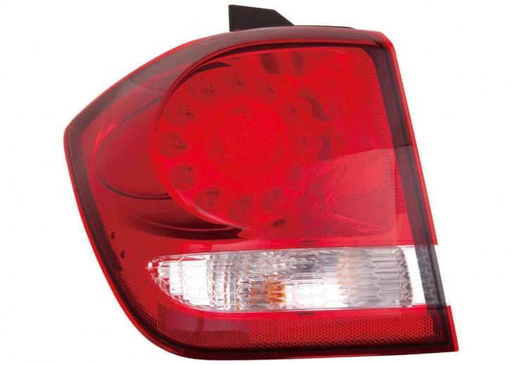 Accéder à la pièce Feu arrière extérieur gauche LED