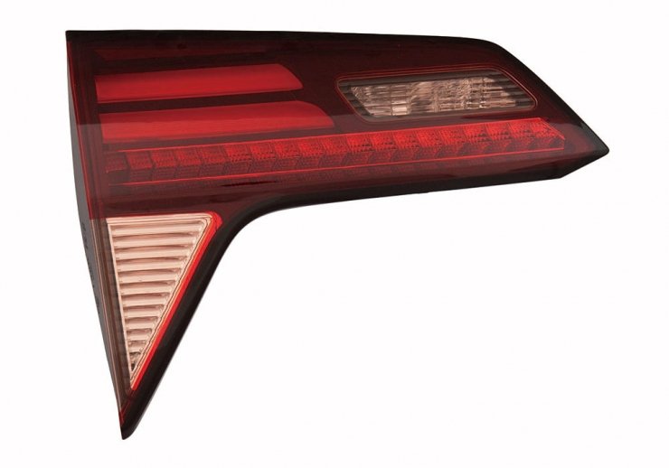 Accéder à la pièce Feu arrière intérieur gauche LED