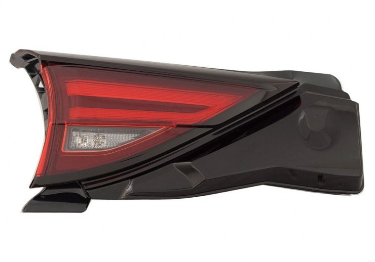 Accéder à la pièce Feu arrière intérieur gauche LED