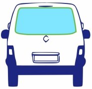 Lunettes arrières PEUGEOT 