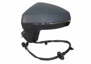 Accéder à la pièce Rétroviseur électrique gauche, asphérique, chauffant, apprêté, rabattable, avec indicateur, avec side (12 broches)