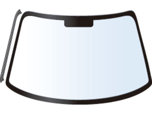 Accéder à la pièce Moulure de pare-brise droite